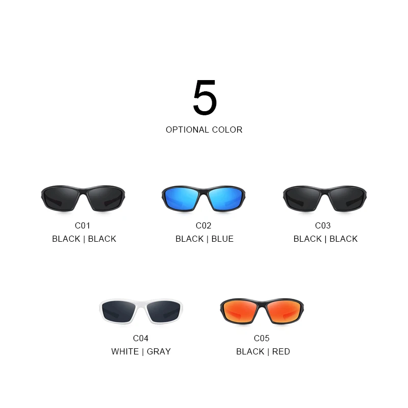 MERRYS Дизайнерские Мужские поляризационные уличные спортивные солнцезащитные очки, мужские очки, очки для вождения, защита от уф400 лучей, S9012