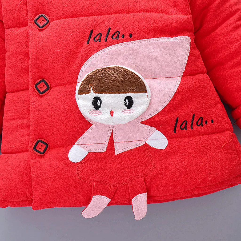 Милая зимняя одежда для малышей; куртки для новорожденных; пальто с длинными рукавами для маленьких девочек и мальчиков; куртки с героями мультфильмов; верхняя одежда