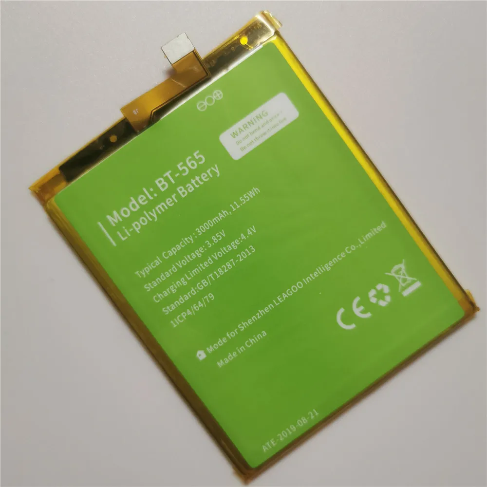 BT-565 3000mAh аккумулятор для Leagoo KIICAA Mix T5 T5C BT565 Запчасти для мобильных телефонов Bateria Baterij+ Инструменты