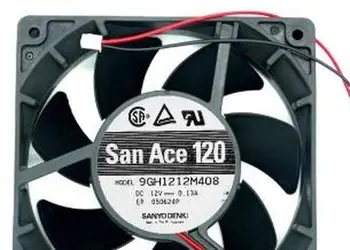 

Original for SANYO 9GH1212M408 12025 12V 0.13A 12cm silent cooling fan