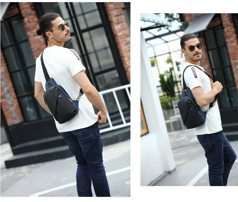 Мужская сумка-мессенджер на плечо с защитой от кражи, многофункциональная сумка через плечо для мужчин, водонепроницаемая короткая нагрудная сумка для путешествий, сумка для мужчин