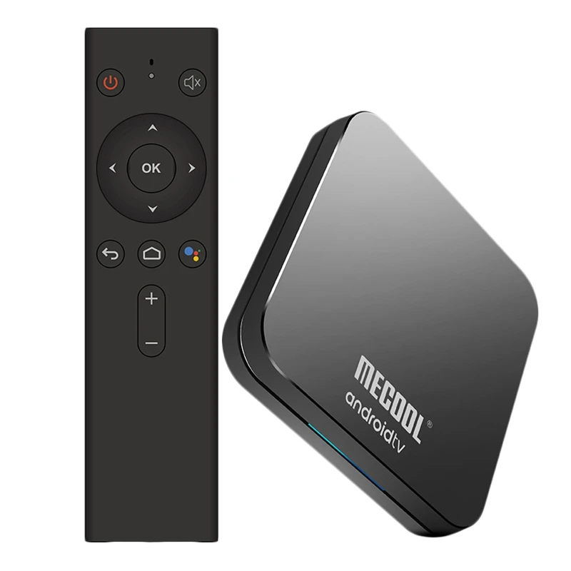 

FFYY-Mecool Km9 Pro Android 9.0 Tv Box Amlogic S905X2 Quad Core 4G Ddr4 32G Rom 2.4G/5G Wifi Bluetooth 4K Atv Smart Set Top Box