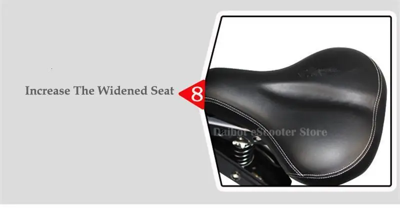 Daibot Folding Electric Scooter 3 Wheel Electric Scooters 48V 350W Three Wheel Electric Tricycle For ElderlyLadies (42)