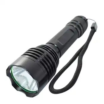 

Powerful 2000 Lumens T6 LED Flashlights Portable Waterproof 5 Modes Tactical Lanterna 18650 Battery Camping Hiking Torch Lamp