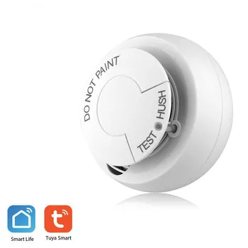 

Tuya Smart Home, Tuya WiFi Smoke Detector, Smoke Network Alarm, Home Security Alarm