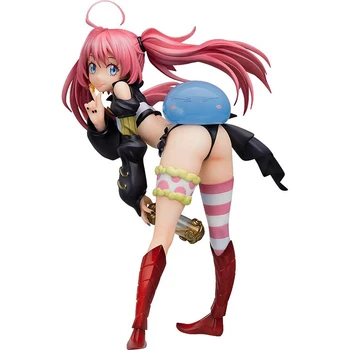 

Japanese Anime That Time I Got Reincarnated as a Slime Rimuru Milim Nava PVC Action Figure Anime Figure Collection Doll Gift