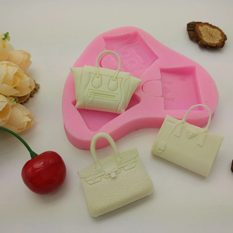 Cake Silicone Mould Brand Name Chocolate Fondant Decoration Molds Birthday Mousse Mould Baking Tools DIY Cake Decorating Tools2