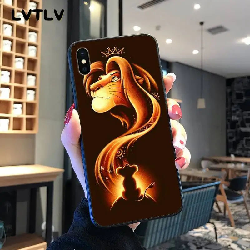 Cartoon anime Lion king