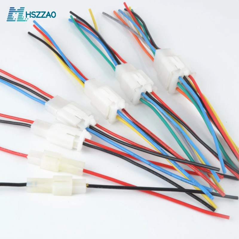 

2.8mm Sealed Car Insert Car Motorcycle Waterproof Connector Electrical Wire Connector Plug Auto Accessories