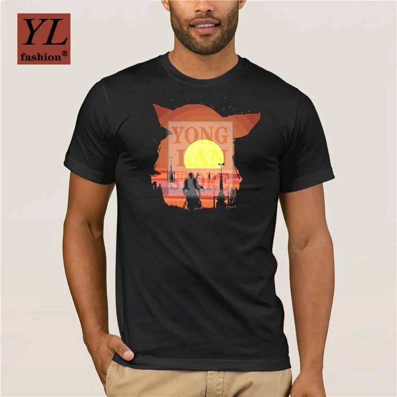 

2020 Summer Fashion Street Short Sleeve T Shirt Sunset On My Way t shirt