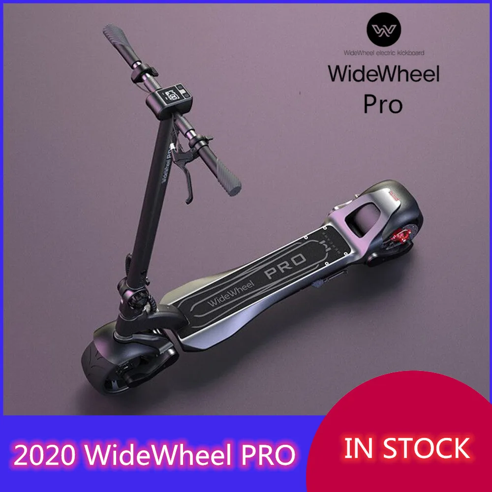 Новинка 2020 Электрический скутер Mercane WideWheel Pro 1000 Вт 40 км/ч|Электрические самокаты| |