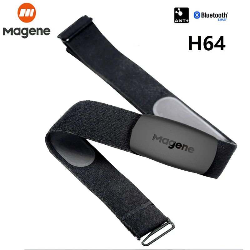 Magene H64 Mhr10 Bluetooth4.0 Ant + Heart Rate Sensor Compatible Garmin  Bryton Igpsport Computer Running Bike Heart Rate Monitor - Bicycle Computer  - AliExpress