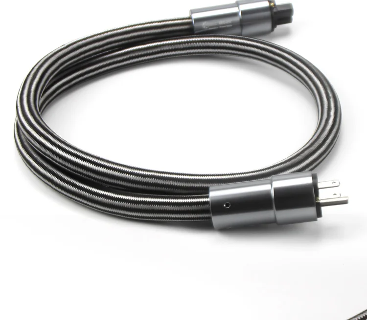 KRELL высокой версии шнур питания hifi американский стандарт аудио усилитель CD amp США силовые кабели ЕС вилка линия питания Кабель питания Hi-Fi - Цвет: US plug