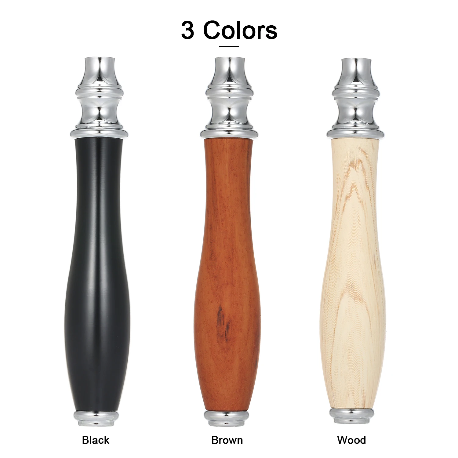 Shaving-Handle Barber-Tool Stainless-Steel Double-Edge Replacement Portable for Beard-Razor
