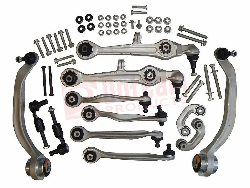 Комплект передних рычагов управления для AUDI A4 A6 C5 B5 VW PASSAT SKODA SUPERB OEM 4D0498998 8D0498998 8D0 498
