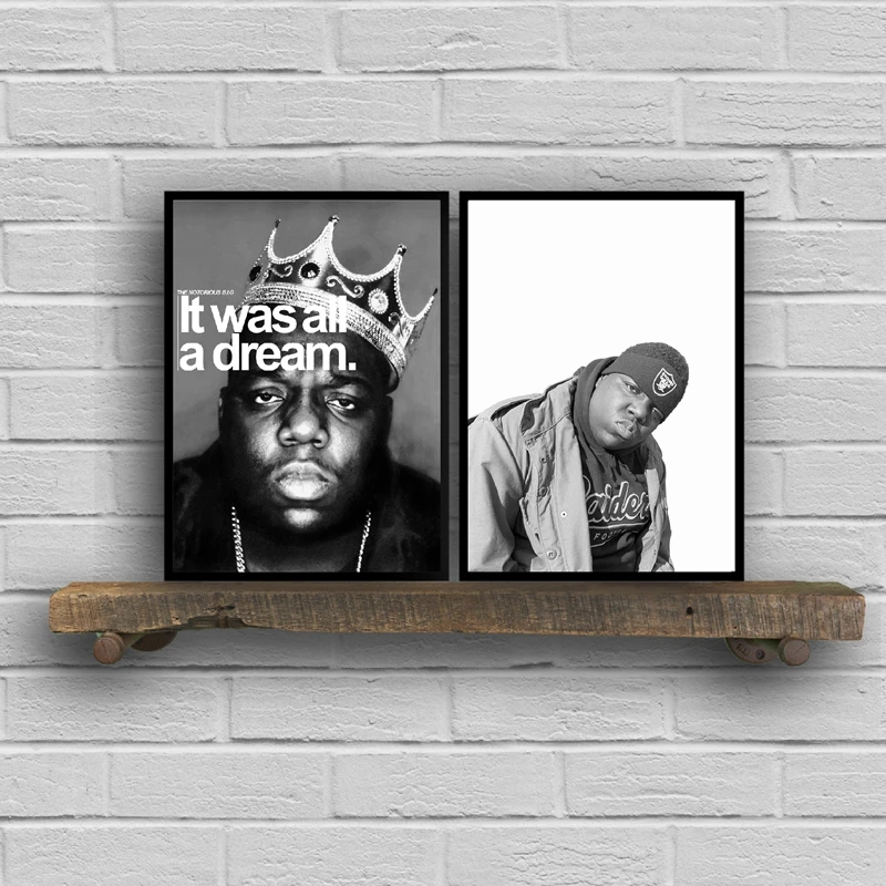 Rapper Art Wall Art Print