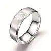 Akatsuki Cloud Ring Stainless Steel Leaf Konoha Anime Japanese Style Animation Cosplay Ring  Titanium Steel Men's Jewelry 4