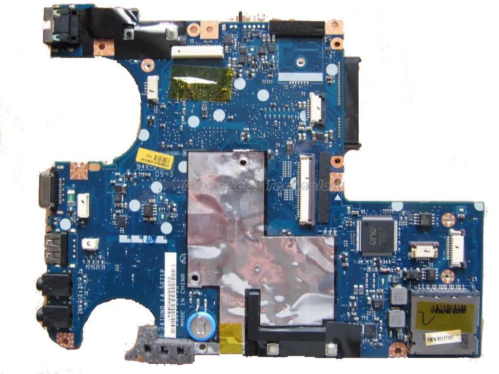 Материнская плата для ноутбука/материнская плата для lenovo s10 s10-2 LA-5071P для процессора intel с Встроенная видеокарта 100% полностью протестировано