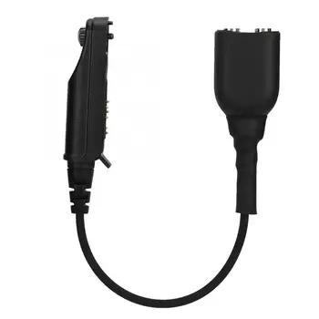 

2 Pin Walkie Talkie Cable K-Type 2Pin Cable Compatible For BF-9700 A-58 UV- UV-5S -3WP UV-9R Plus K Interface