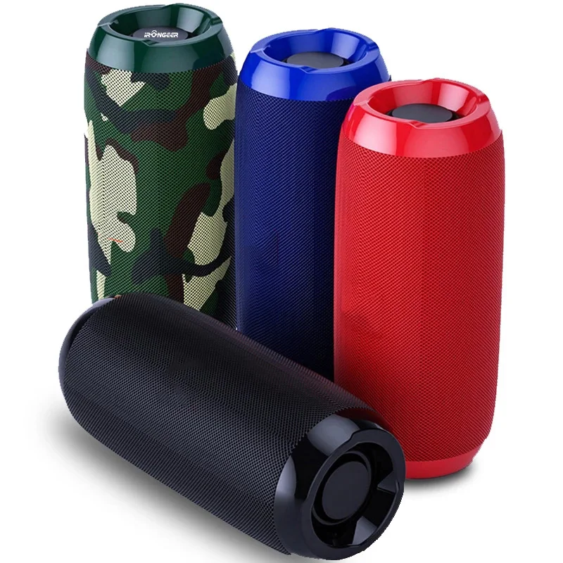TWS 20W Portable Bluetooth Speaker Bass Box FM Radio Wireless Column Waterproof Outdoor Boom USB AUX Subwoofer Loudspeaker Sound |