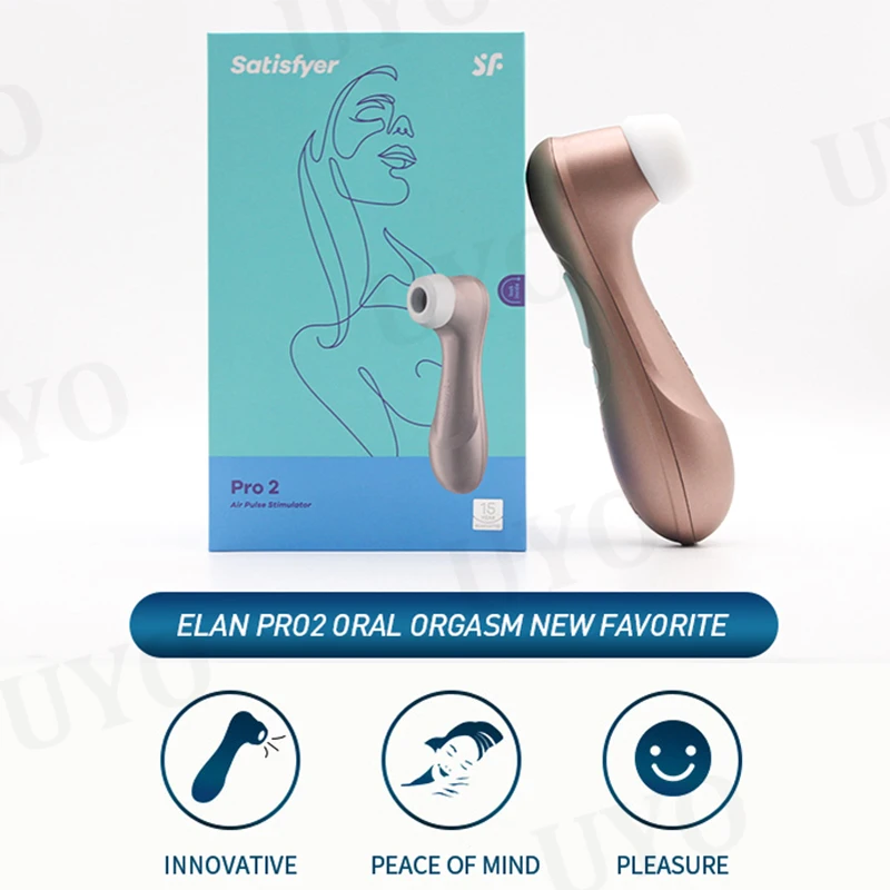 Clit Vibrators German satisfyer pro 2 Sucking Vibrators female Clit Stimulation Vibration Nipple Sucker clitoris vibrators For Women Sex Toys
