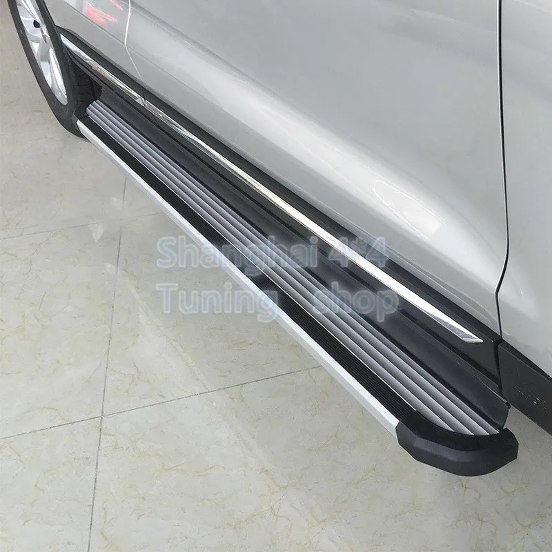 Новое поступление алюминиевая Педаль для Toyota high Lander 2014 2015 2016 2017 2018 2019 боковая
