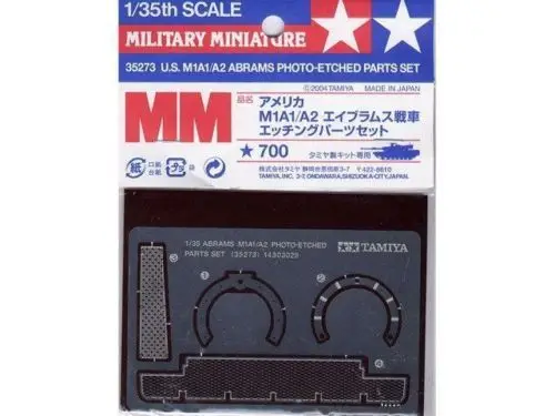 Tamiya #35273 военная модель с фото гравировкой 1/35 США M1A1/A2 Abrams Масштаб Набор для