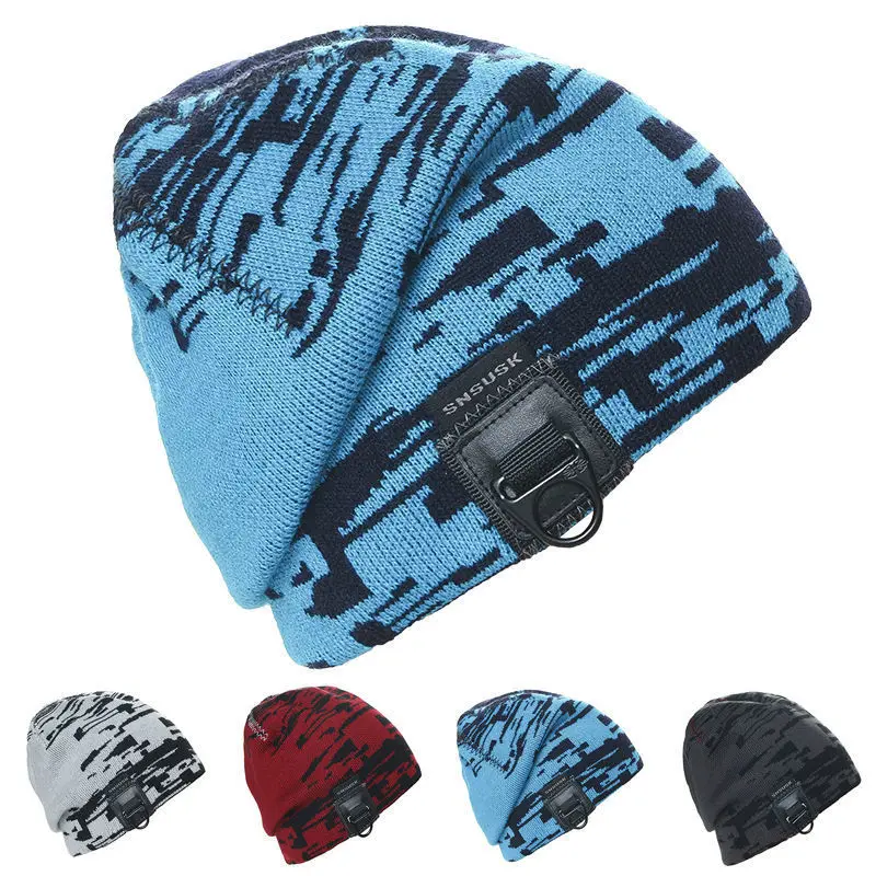 Женские зимние вязаные шапки Gorro Beanie для мужчин и женщин, шапка-маска, шапка для спорта на открытом воздухе, Лыжная шапка