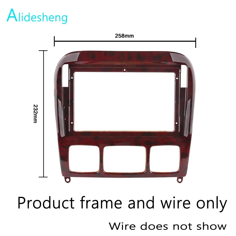 2G+ 32G DSP Android 8,1 4G чистая Автомобильная Радио мультимедийный плеер для Mercedes Benz S Class W220 S280 S320 S350 S400 S430 S500 S600 AMG - Цвет: frame