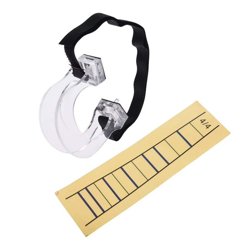 2 шт. аксессуары: 1 4/4 мяч скрипка с маркер Лада Fret Board и 1/2 бант выпрямление