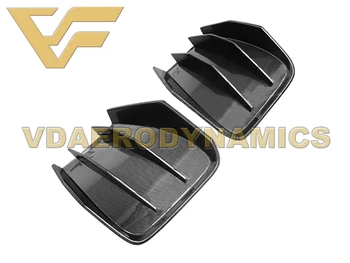 

Suitable For 14-19 Chevy Corvette C7 VAD-DV Carbon Fiber Rear Lip Diffuser