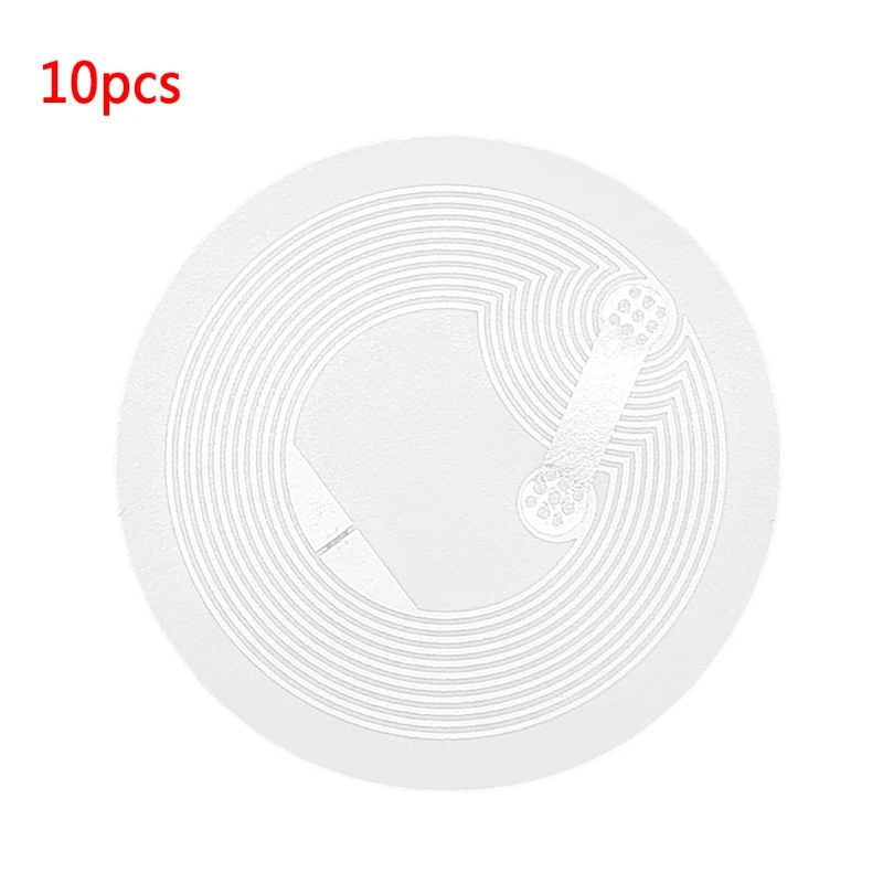 NTAG215 NFC ± ƼĿ,   ̺ RFID ± ׼  ī XXUC 10 ǽ