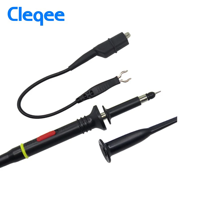 Cleqee MCX 60 датчик осциллографа на МГц Black X1/X10 для мини DSO201 DS201 DSO203 DS203 DSO202 DSO QUAD