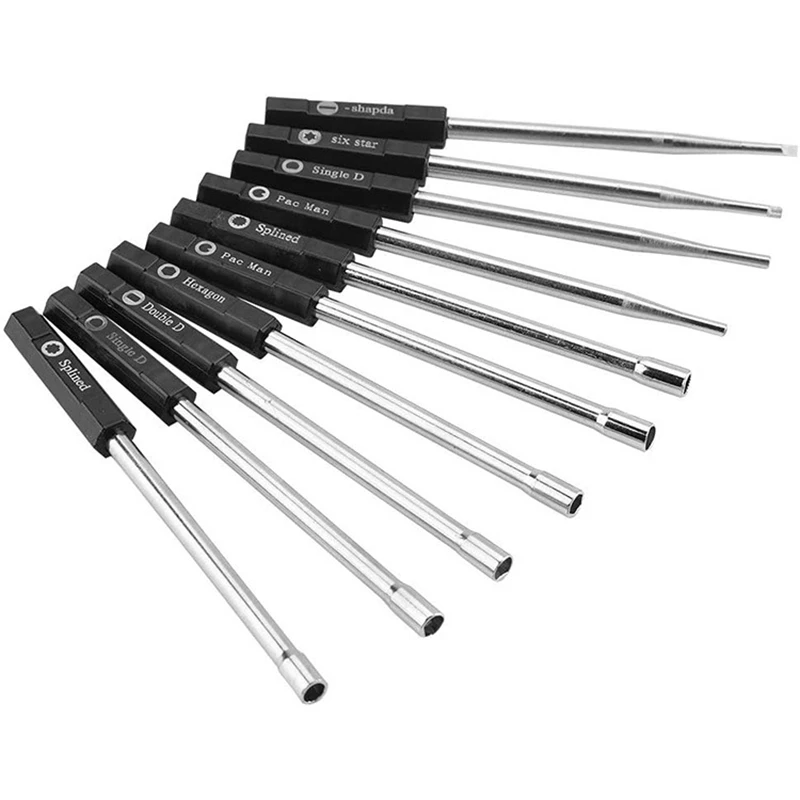 Carburetor Adjustment Screwdriver Carburator Tool Kit For Engine Trimmer Weedeater Chainsaw 10Pcs