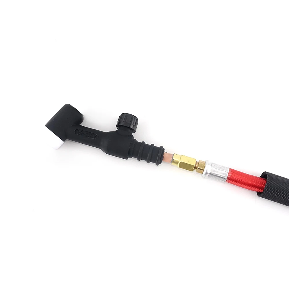 WP17FV TIG Welding Torch 150A 3m Soft Hose Argon Tungsten Arc Flexible Gas Valve Quick Connector WP17 Welder Gun welding torch