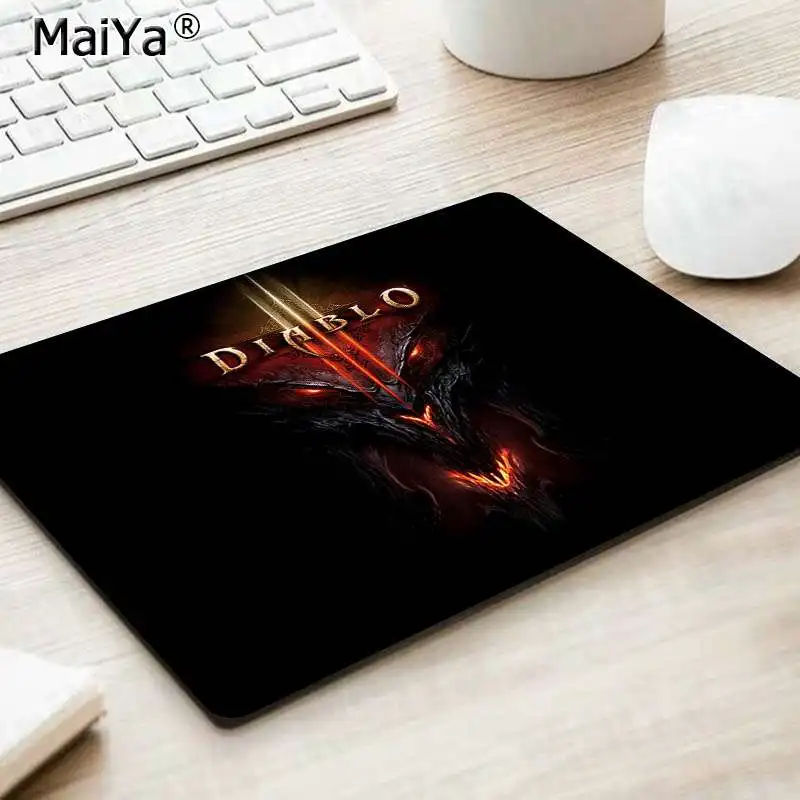 MaiYa дизайн Diablo красивый коврик для мышки в стиле аниме Гладкий коврик для письма настольные компьютеры мат игровой коврик для мыши