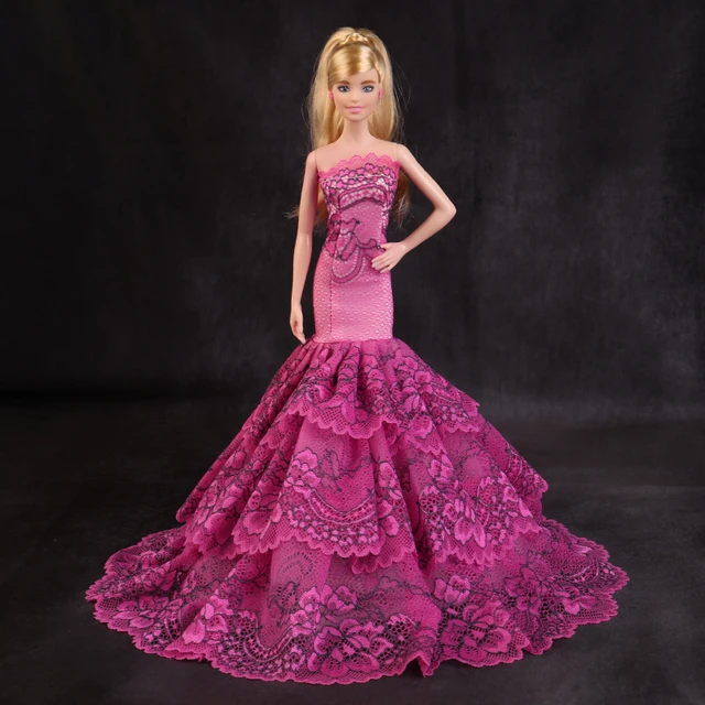 BFMC Mermaid Gown Silkstone Barbie Doll NRFB Robert Best Gold Label X8254  Mint | #1761512577