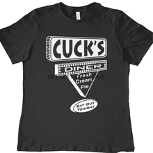 Cornudo camiseta coños restaurante Tee cuernos dominación femenina