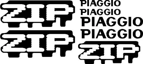 

For Piaggio ZIP Scooter Moped Decals Stickers Graphics
