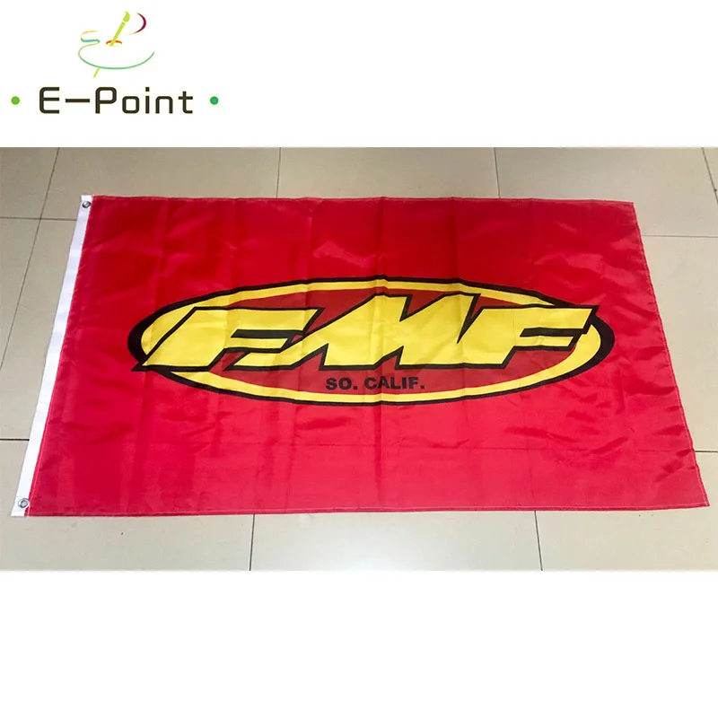 Флаг FMF Racing размер 90*150 см рождественские украшения для дома и сада|Флаги баннеры