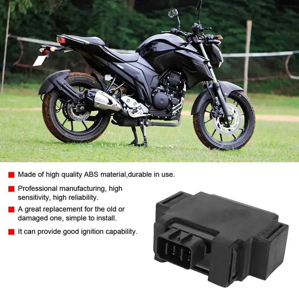 Мотоциклетный блок зажигания Универсальный для Yamaha 100Cc Универсальный Dc воспламенитель CDI аксессуары для модификации мотоциклов