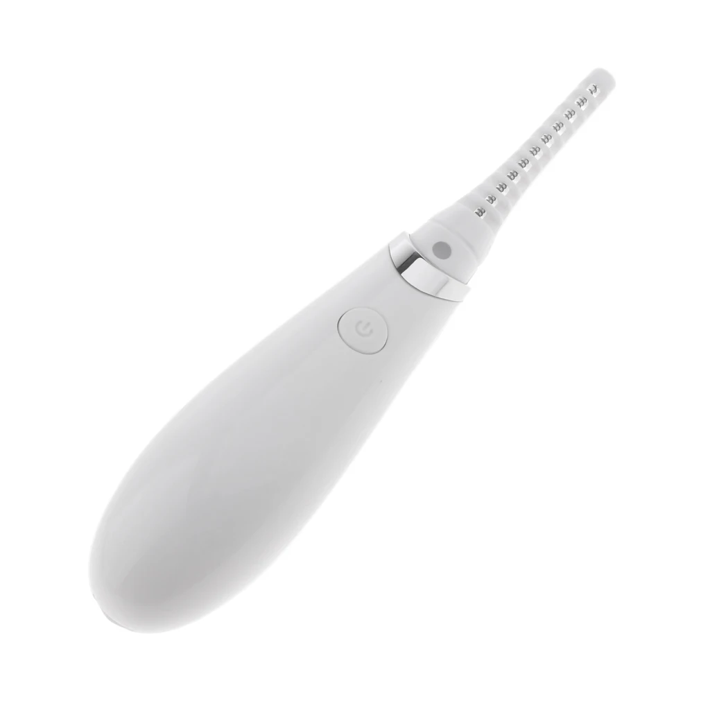 

Portable Heated Eyelash Curler Eye Lash Extension Wand Comb Electric Curling Tool USB Rechargeable for Women Girl Home Use