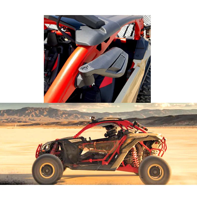 Зеркало заднего вида для автомобилей Can am BRP UTV Maverick X3 2017 2018 1 пара|Боковые зеркала и