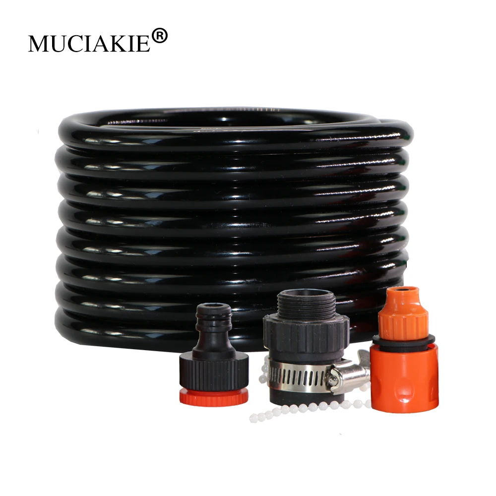 

MUCIAKIE 811 hose with Gardening Watering Quick Connector use on Irrigation