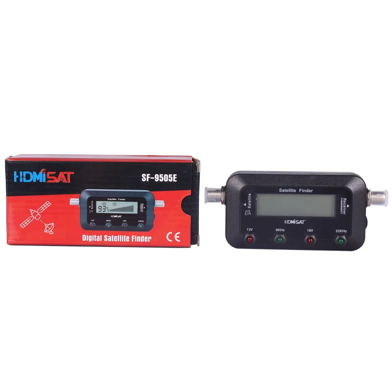 HD Digital Satellite Finder Meter for Satellite TV Receiver Satfinder satellite signal finder