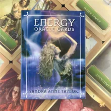 Energy Oracle English Tarot Card Cards Playing Card Deck Table Board Games For Party Divination Guidance Fate Entertainment