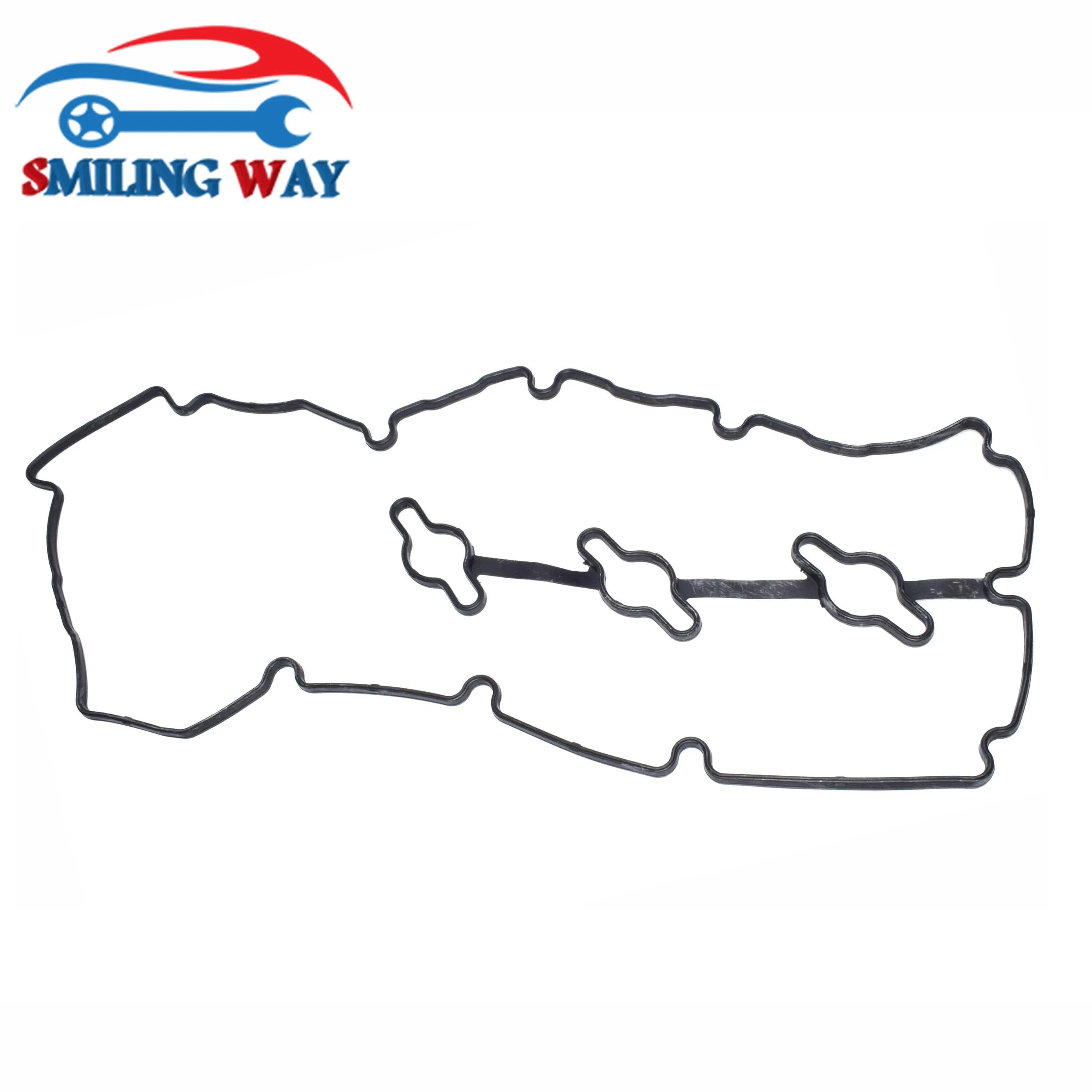 Engine Valve Cover Gasket 22453-3C110 22441-3C110 rubber gasket aluminum gasket kits For Hyundai Veracruz Azera Sonata Santa Fe Kia Amanti Sorento Sedona 3.3L 3.8L