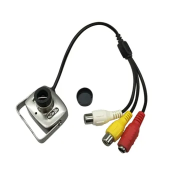 

208C Mini Camera 120 Degree Wide Angle Lens 600TVL Mini Micro Camera FPV PAL/NTSC Night Vision Monitoring Mini Infrared Camera0