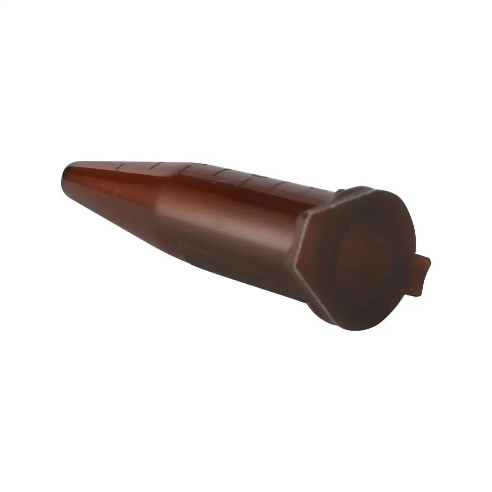 Plastic Test Tubes Centrifugal 1.5ml Snap Cap Cone Bottom 100Pcs