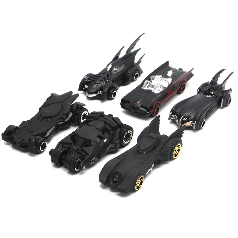 Мстители 1: 64 брелок для автомобильных ключей, набор Batman Batmobile Diecasts железа Spider-man Капитан Америка модель грузового автомобиля игрушки для Для детей